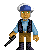 Little Royal Guard icon/pixelart