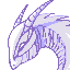 The most fragile dragon icon/pixelart