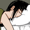 Mayis in Bed icon/pixelart