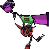 Alsmighty Dance icon/pixelart