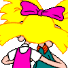 Arnold n Helga icon/pixelart