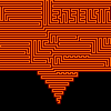 One long line icon/pixelart