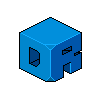 DR-Logo icon/pixelart