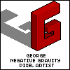 "G" Avatar icon/pixelart