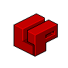 LP Logo icon/pixelart