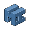 MI Logo icon/pixelart