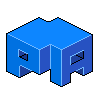 PA Logo icon/pixelart