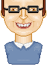 a guy icon/pixelart