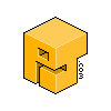 PixelJoint Logo icon/pixelart