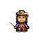 Porthos icon/pixelart