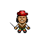 D'artagnan icon/pixelart