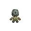 Iron Mask icon/pixelart