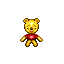 Pooh icon/pixelart