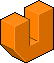 V Logo icon/pixelart