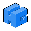 HG Logo icon/pixelart