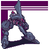 Mecha Avatar icon/pixelart