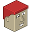 Iso-Face icon/pixelart