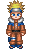 Naruto icon/pixelart