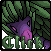 Leaf Monster icon/pixelart