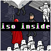 A visit to the Death Star icon/pixelart