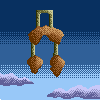 Floating Ruins icon/pixelart