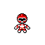 Wee Red Ranger icon/pixelart