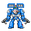 Space marine terminator icon/pixelart