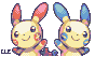 Plusle:Minum icon/pixelart