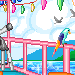 Board Walk icon/pixelart