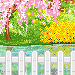 Cherry Blossom 01 icon/pixelart