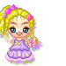 Wedding 03 - Flower Girl icon/pixelart