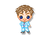 Wedding 01 - Groom icon/pixelart