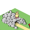 My ISOCITY house icon/pixelart