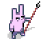 Bunny avatar icon/pixelart