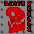 Death skull icon/pixelart
