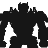 Optimus Prime (revised) icon/pixelart