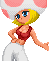 Toadette icon/pixelart