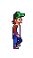 Schoolboy GBA mockup icon/pixelart