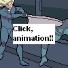 Metal Gear animation icon/pixelart