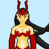 The Dark Queen icon/pixelart