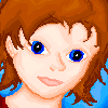 Self Portrait icon/pixelart