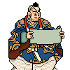 Japanese Traditional Art in pixel 02 icon/pixelart