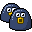 Chattering Penguins icon/pixelart