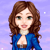 Wintery doll icon/pixelart