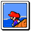 Super Mario Bros 3 Redrawn: 5-9 icon/pixelart