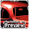 Car icon/pixelart