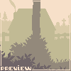 the entrance to the village icon/pixelart