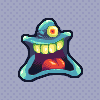Crazy Bones icon/pixelart