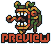 Zverek icon/pixelart