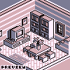 Red's Living Room icon/pixelart